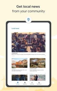 Google News screenshot 9