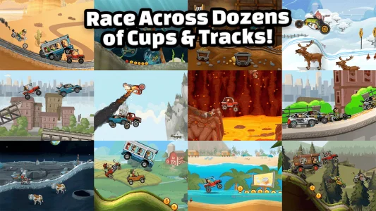 Hill Climb Racing 2 screenshot 4