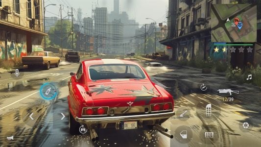 MadOut 2: Grand Auto Racing screenshot 4