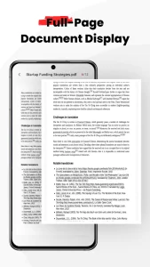 PDF Jumper - Read PDF screenshot 1