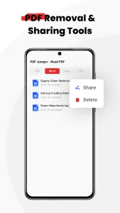 PDF Jumper - Read PDF screenshot 3