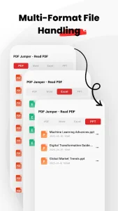 PDF Jumper - Read PDF screenshot 4