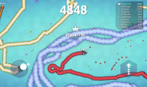Snake.io screenshot 8