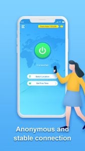 Speedy Quark VPN screenshot 4