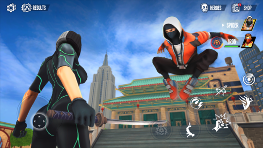 Spider Fighter 3 screenshot 3