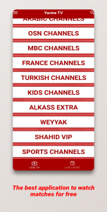 Yacine tv screenshot 4