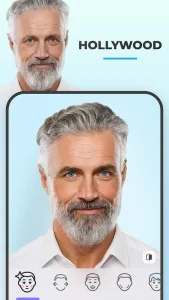 FaceApp screenshot 2