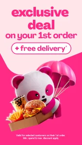 foodpanda screenshot 1