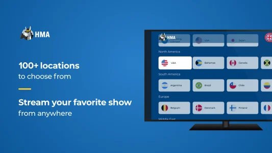 HMA VPN Proxy & WiFi Security screenshot 8