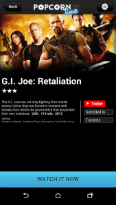 Popcorn Time screenshot 4