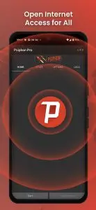 Psiphon Pro screenshot 1