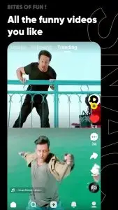 SnackVideo screenshot 1