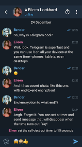 Telegram X screenshot 3