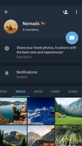 Telegram X screenshot 5
