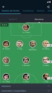 365Scores screenshot 1