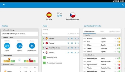 365Scores screenshot 10