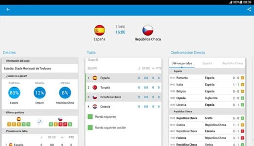 365Scores screenshot 8