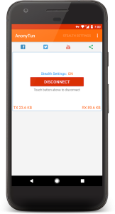 AnonyTun screenshot 4