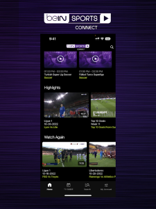 beIN SPORTS CONNECT screenshot 9