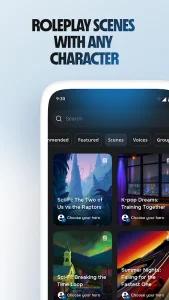 Character AI screenshot 5