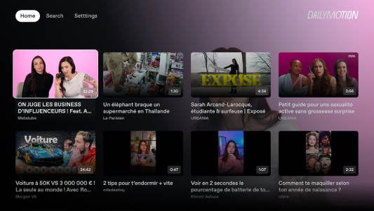 Dailymotion screenshot 9