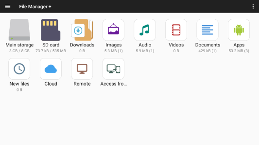 File Manager screenshot 10