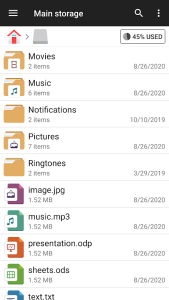 File Manager screenshot 6