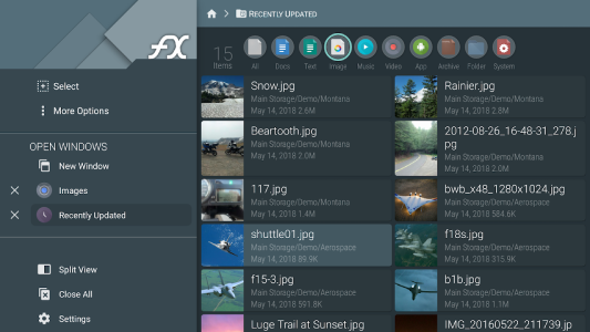 FX File Explorer screenshot 9