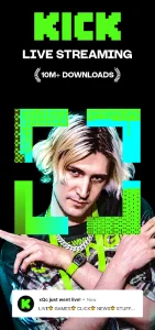 Kick: Live Streaming screenshot 1