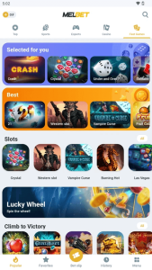 MelBet screenshot 6