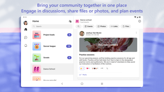 Microsoft Teams screenshot 3