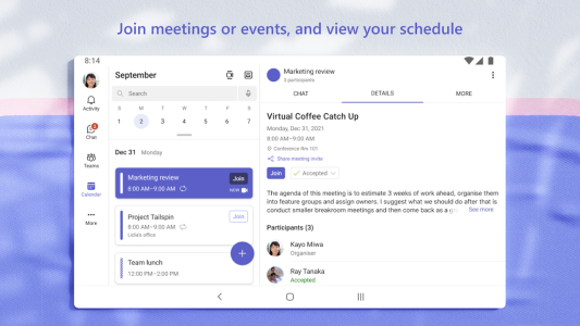 Microsoft Teams screenshot 5