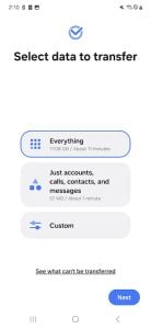 Samsung Smart Switch Mobile screenshot 10