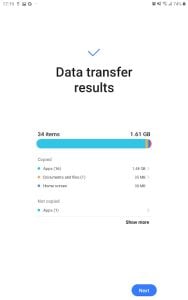 Samsung Smart Switch Mobile screenshot 7