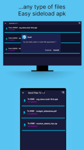 Send files to TV screenshot 6