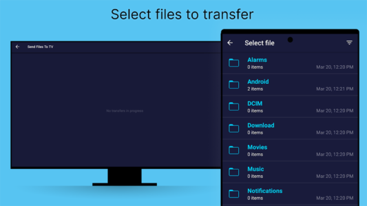 Send files to TV screenshot 8