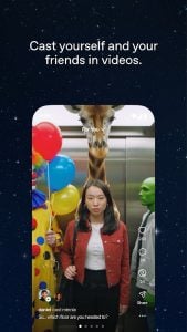 Sora by OpenAI screenshot 3