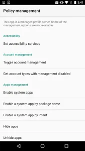 Test DPC screenshot 5