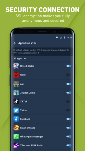 VPN - Fast Proxy screenshot 4