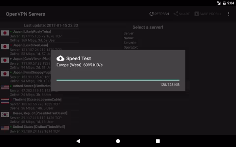 VPN Servers screenshot 10