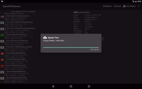 VPN Servers screenshot 8