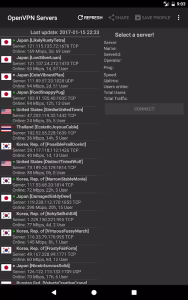 VPN Servers screenshot 9