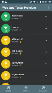 Wps Wpa Tester Premium screenshot 6
