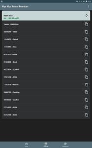 Wps Wpa Tester Premium screenshot 9