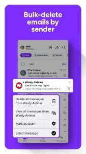 Yahoo Mail screenshot 3